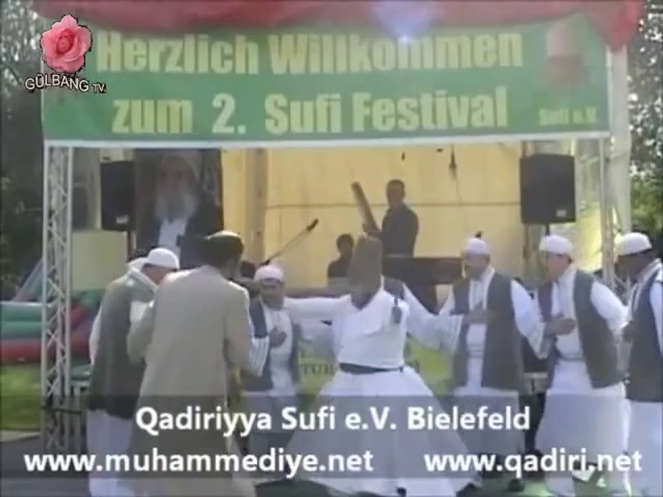 Qadiriyya Dhikr _ Kadiri Zikri (2.Sufi Festival Bielefeld 2011)