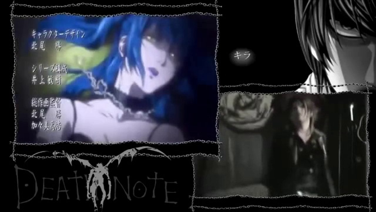 DEATH NOTE ★ OPENING 1 ☆   NIGHTMARE