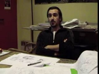 Abdallahi, genèse d'une bande dessinée