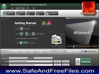 4Videosoft DVD to iRiver Suite 5.0.30 Full Crack Download