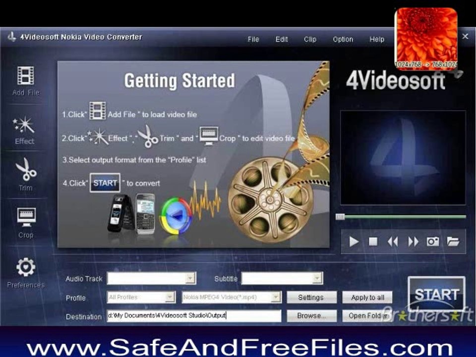 4Videosoft DVD to MP4 Converter 5.2.30 Full Crack Download