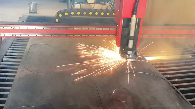 Cnc Plazma Kesim Makinası