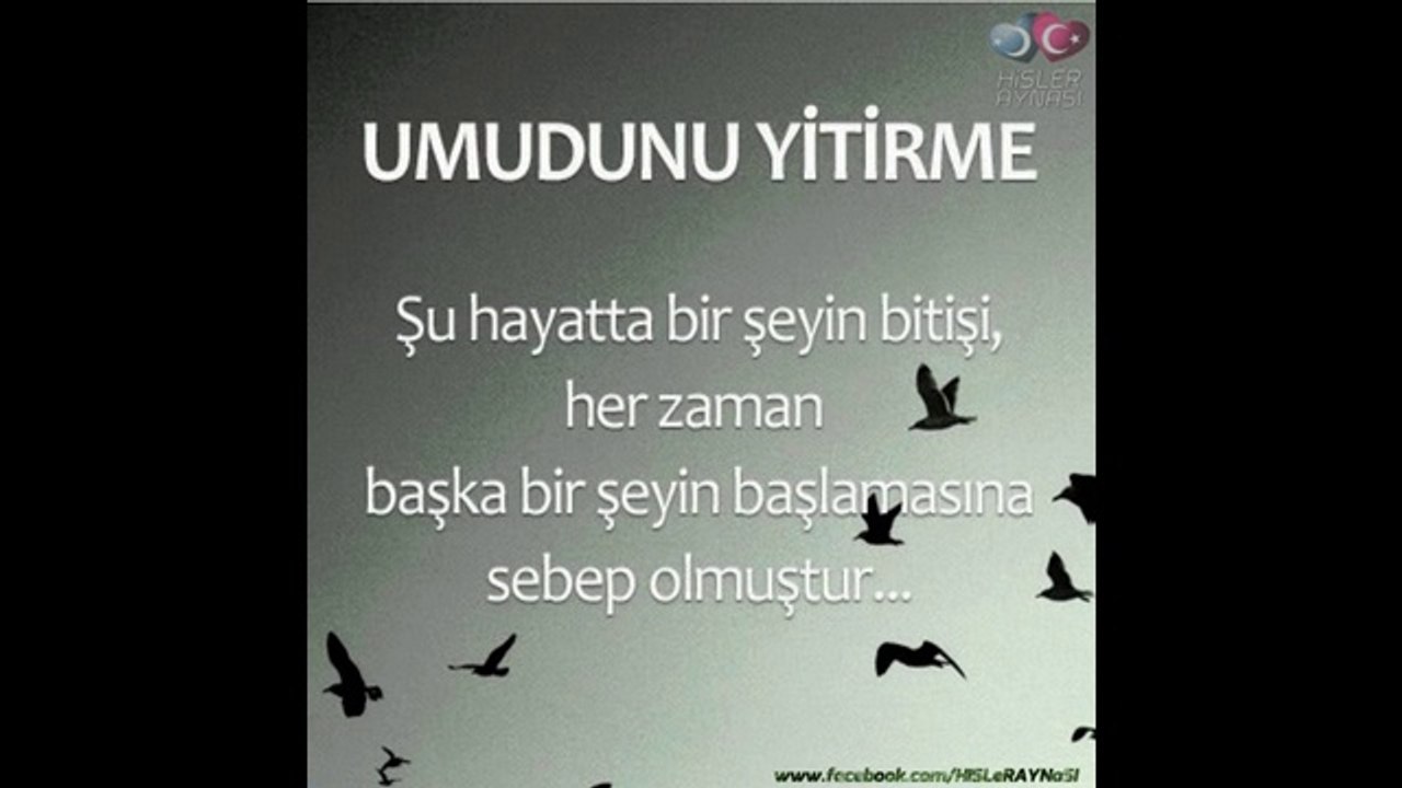 GÜZEL VE ÖZLÜ SÖZLER