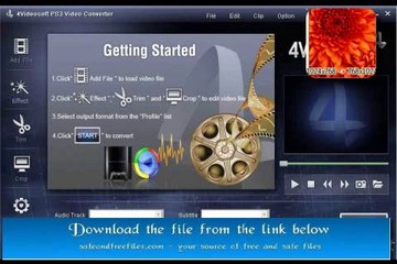 4Videosoft DVD to PSP Suite 5.0.30 Full Crack Download