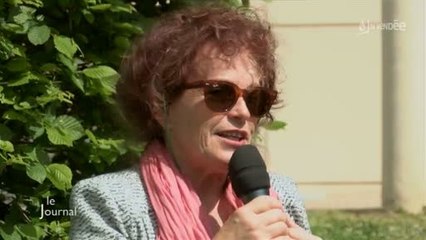 Salon du livre : Interview d’Annick Le Ray (Montaigu)