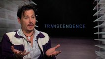 Johnny Depp Exclusive Movie Interview