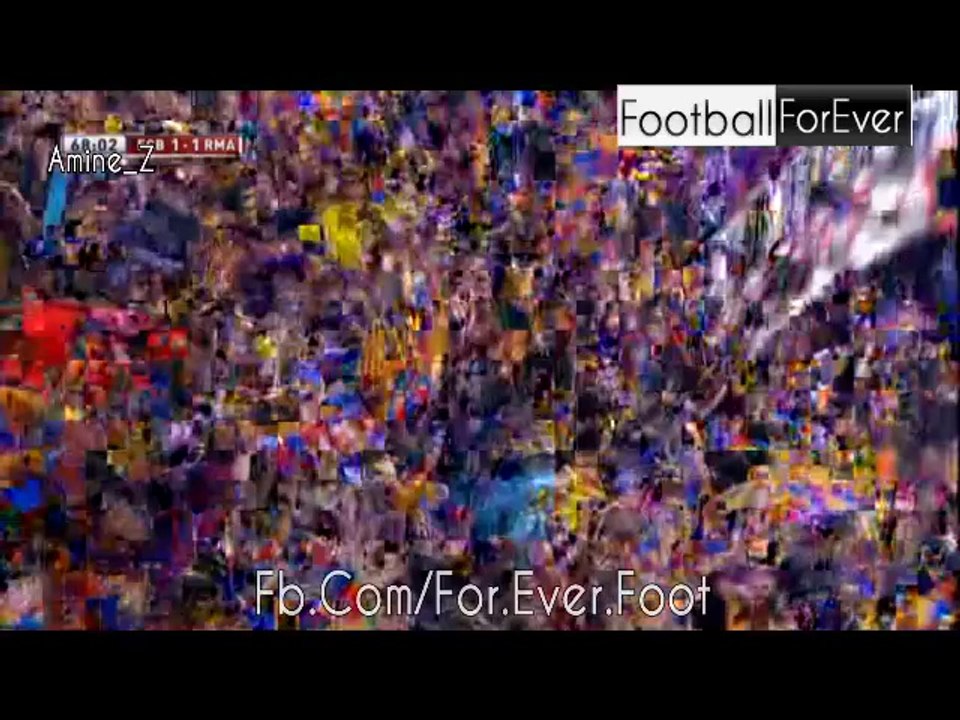 Bartra Amazing Goal -- Real Madrid Vs FC Barcelona 1 - 1
