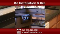 Granite Kitchen Countertops in San Antonio, TX - A2Z Granite & Tile, Inc
