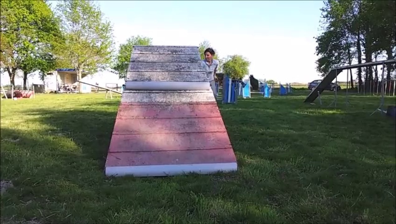 Hotchner Running A-frame 2014-04-16