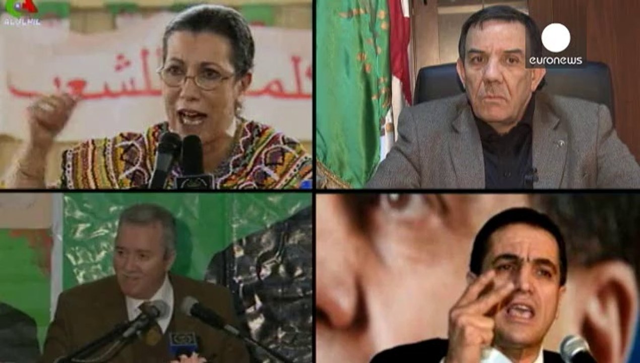 President Bouteflika expected to win fourth term in Algerian elections