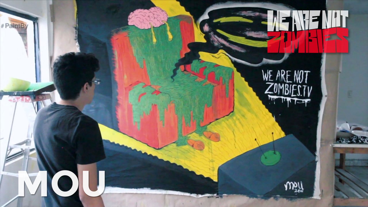 Mou | Paint By
