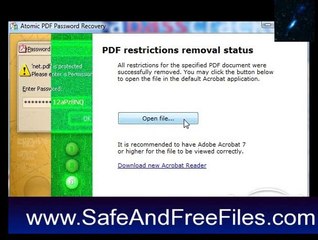 Atomic VBA Password Recovery 3.1 Full Version Download