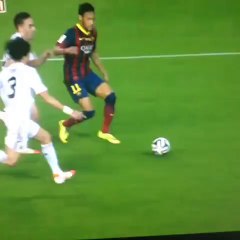Tackle Pepe vs Neymar