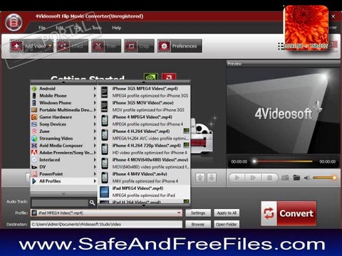 4Videosoft HD to DVD Converter 5.0.20 Full Crack Download