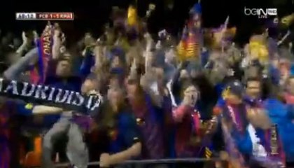 Barcelona 1-2 Real Madrid All Goals 16/04/14