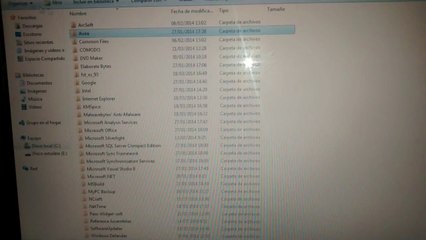 Como desinstalar un programa