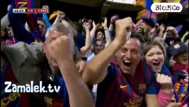 اهداف ريال مدريد وبرشلونه 2-1 نهائي كأس ملك اسبانيا