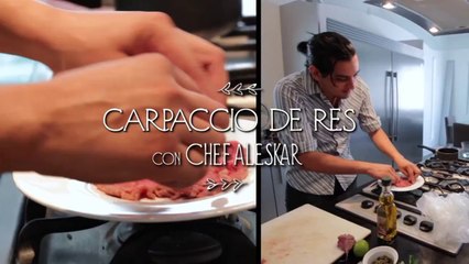 Carpaccio de Res : La Tripa Express (promo)