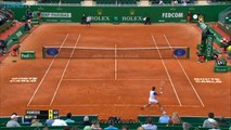 بطولة مونتي كارلو 2014 نقطة رائعة من روبريدو Monte-Carlo Rolex Masters تعليق عربي