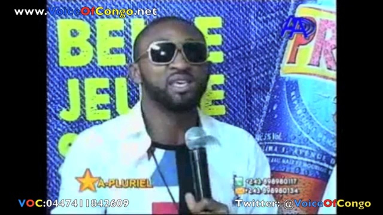 Tresor Kongolo Porte parole de Ferre Gola «Le Grand Formateur» demande à JB Mpiana de dire à «son musicien» Werrason de se calmer