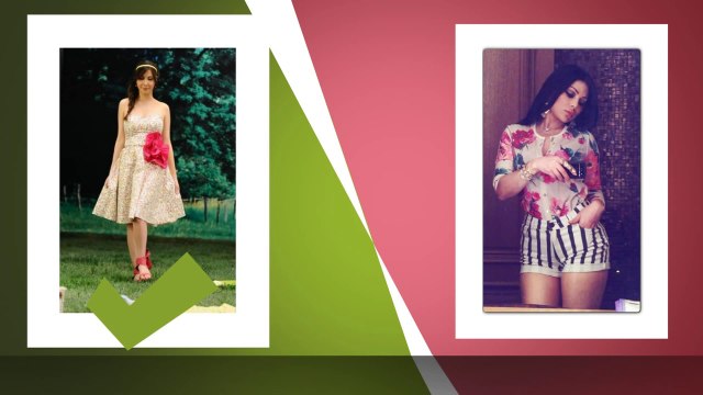 نانسي عجرم تتفوّق على هيفاء وهبي في ازياء المراهقات _ مع تون