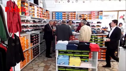 Safa Giyim ve Ayakkabı İndirim Mağazası Açılış