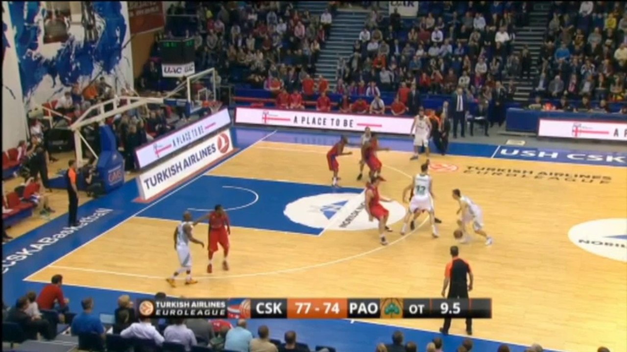 Overtime-Krimi in Moskau!