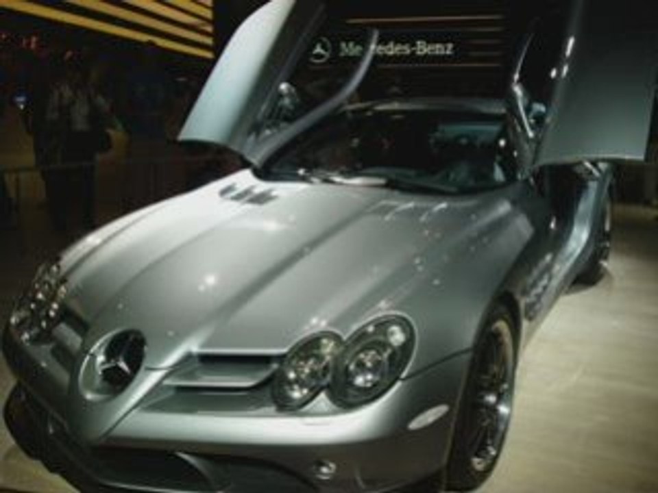 Voitures mondial auto 2006 paris