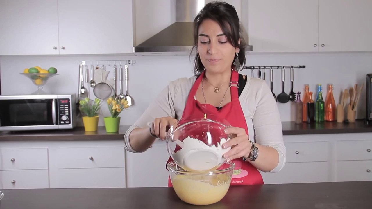 اسهل طريقة لعمل كيك رخامي او ماربل كيك _ مع فاطمة