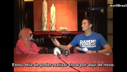 Entrevista com Avril Lavigne (2014)