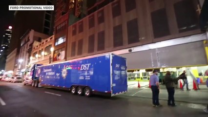 How Ford got a Mustang on top of the Empire State Building