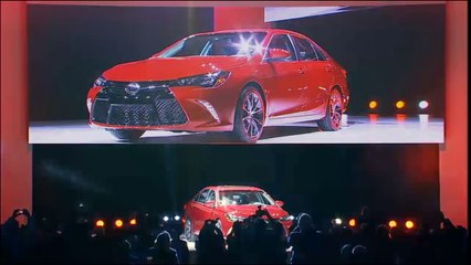 Toyota Camry 2015 - NYIAS 2014