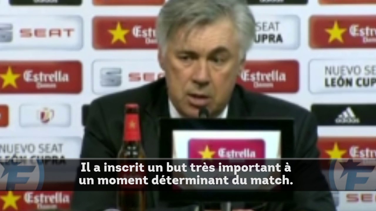 Copa del Rey : Carlo Ancelotti revient sur le grand match de Gareth Bale