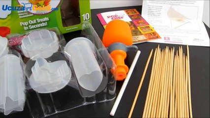 Pop Chef Meyve Sebze Şekillendirici - UcuzaGeldi.com