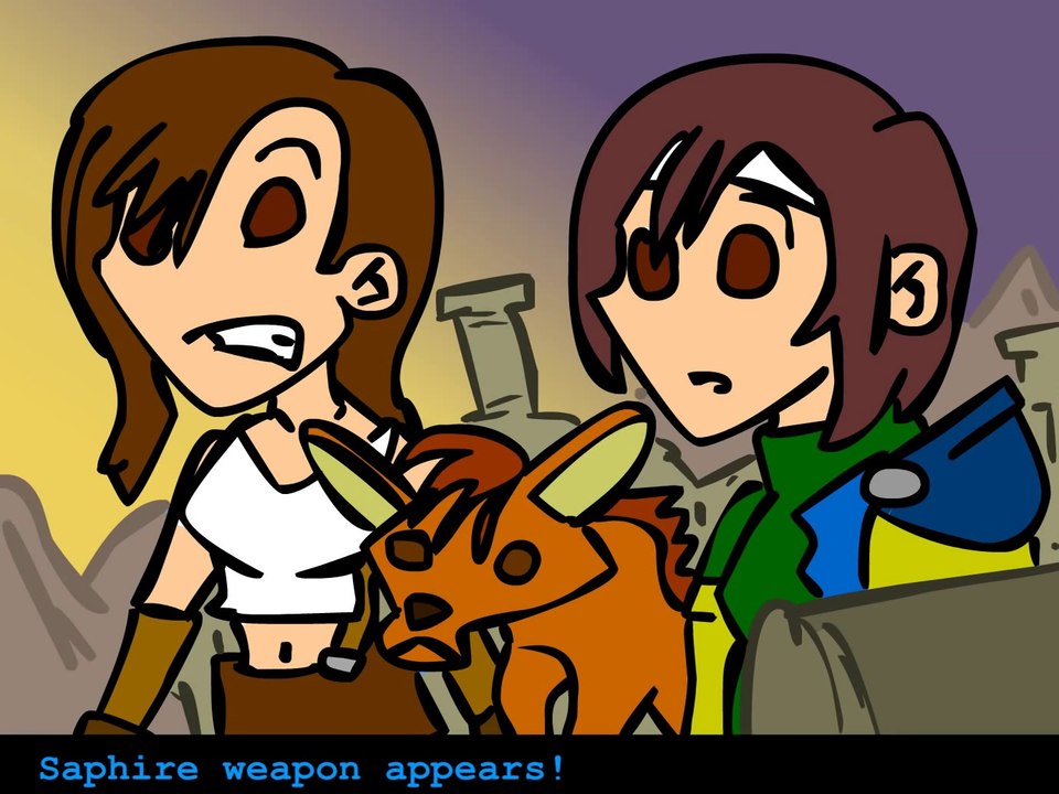 Final fantasy 7 in 2 minutes, 44 seconds, 48,38537 microseconds_(1080p)