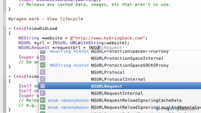 Learn Xcode 4.2 Tutorial iOS iPad iPhone 1.8 Adding UIWebview to View