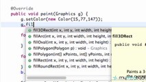 Learn Java 2.28- Game Applet- Graphics, URL, & Image