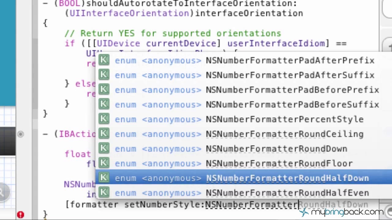 Learn Xcode 4.2 Tutorial iOS iPad iPhone 1.49 Formatting Numbers with NSNumber