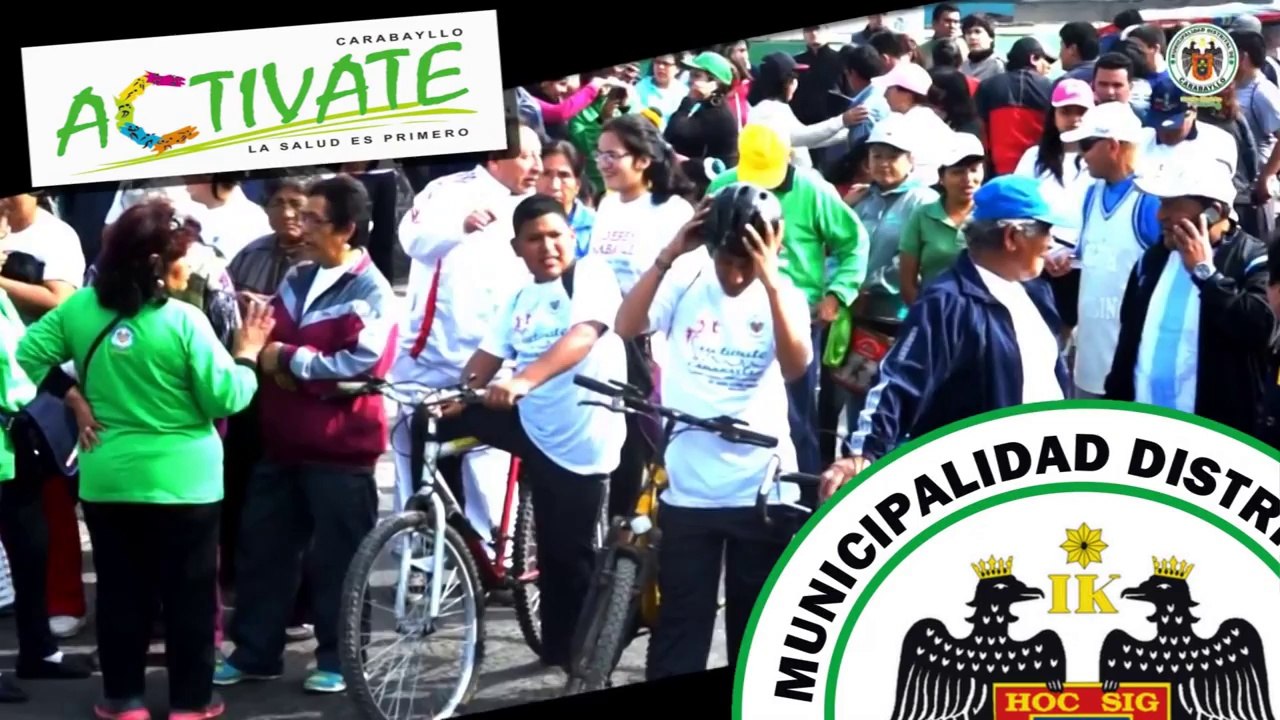 PROMOCIÓN  " ACTIVATE   CARABAYLLO "