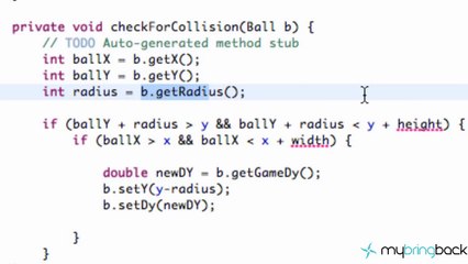 Learn Java 2.18- Game Applet- Creating an Item class