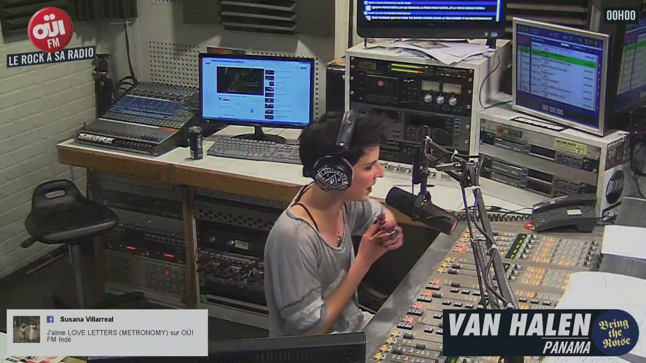 OUI FM TÉLÉ // OUI FM à la Télé /// Le Rock a sa Télé