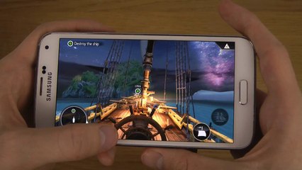 Assasain's Creed Pirates Samsung Galaxy S5 HD Gameplay Trailer