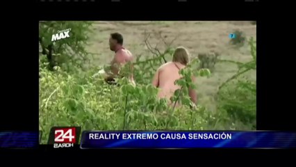 Supervivencia al desnudo: reality extremo causa polémica en Argentina