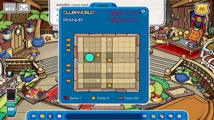 Club Penguin: Treasure Dig Gameplay w/Subscribers