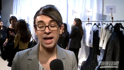 Christian Siriano AW 2012-13 - Videofashion