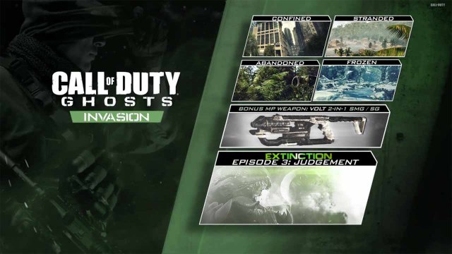 Call of Duty: Ghosts - Rumored Invasion DLC Turns Out To Be Fake