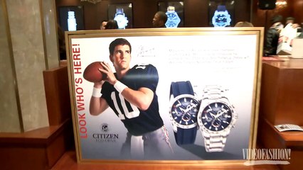 Eli Manning for Citizen - Videofashion