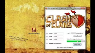 Clash of clans NEW UNLIMITED GEMS HACK  & Gold April 2014