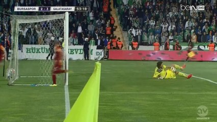 Bursaspor-Galatasaray özetini bir de Arap spikerin anlatımıyla izleyin