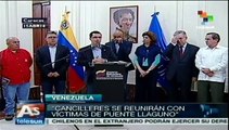 Cancilleres Unasur se reunirán con víctimas de Puente Llaguno: Arreaza